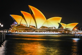 Diwali, the Hindu festival of light, lights up the Opera House
