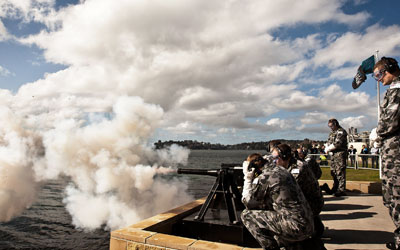 Sydney to host foreign sailors