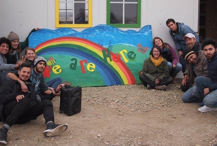 Making theatre in one of the largest refugee camps in Greece