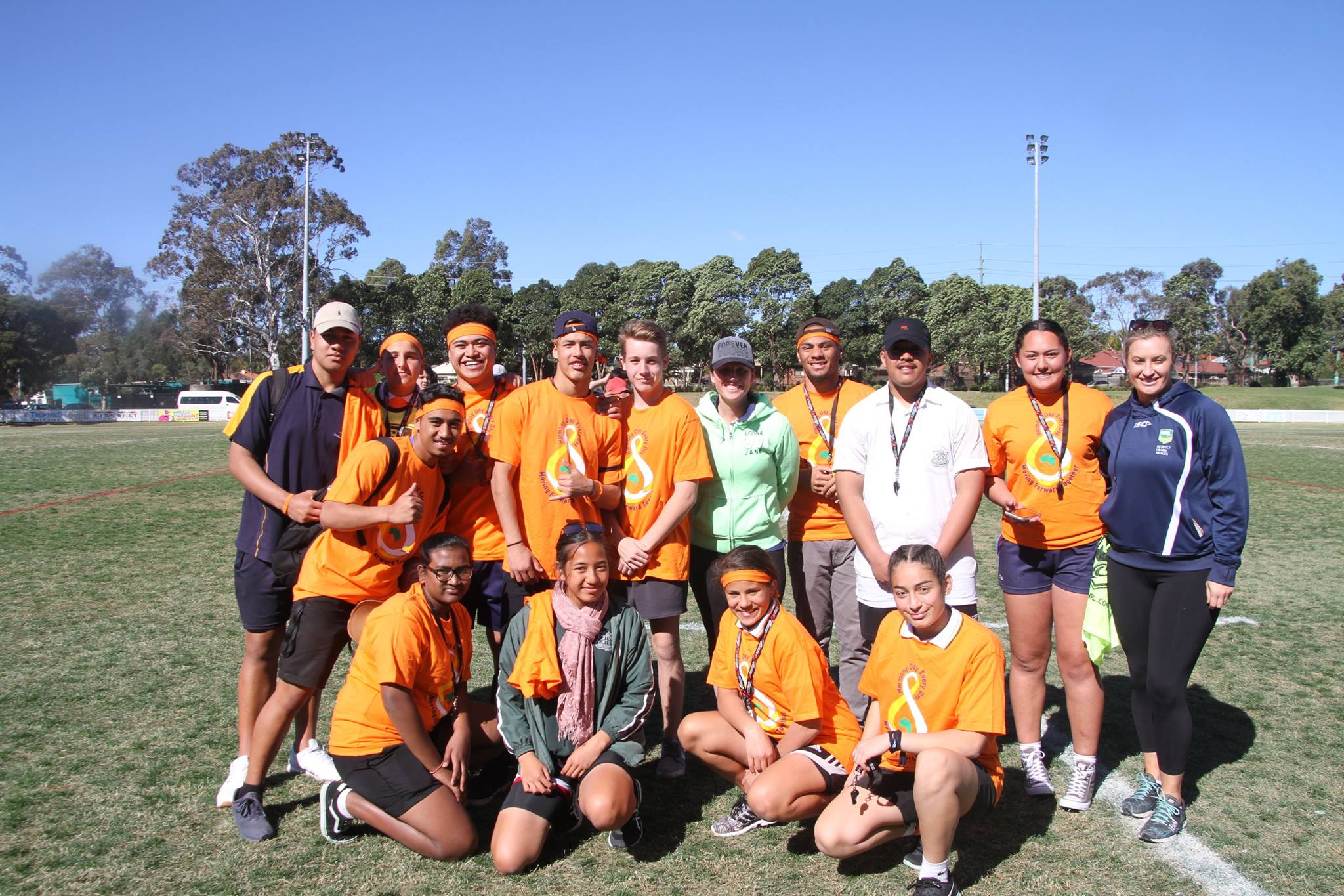 NRL Community empowers youth with In League in Harmony program