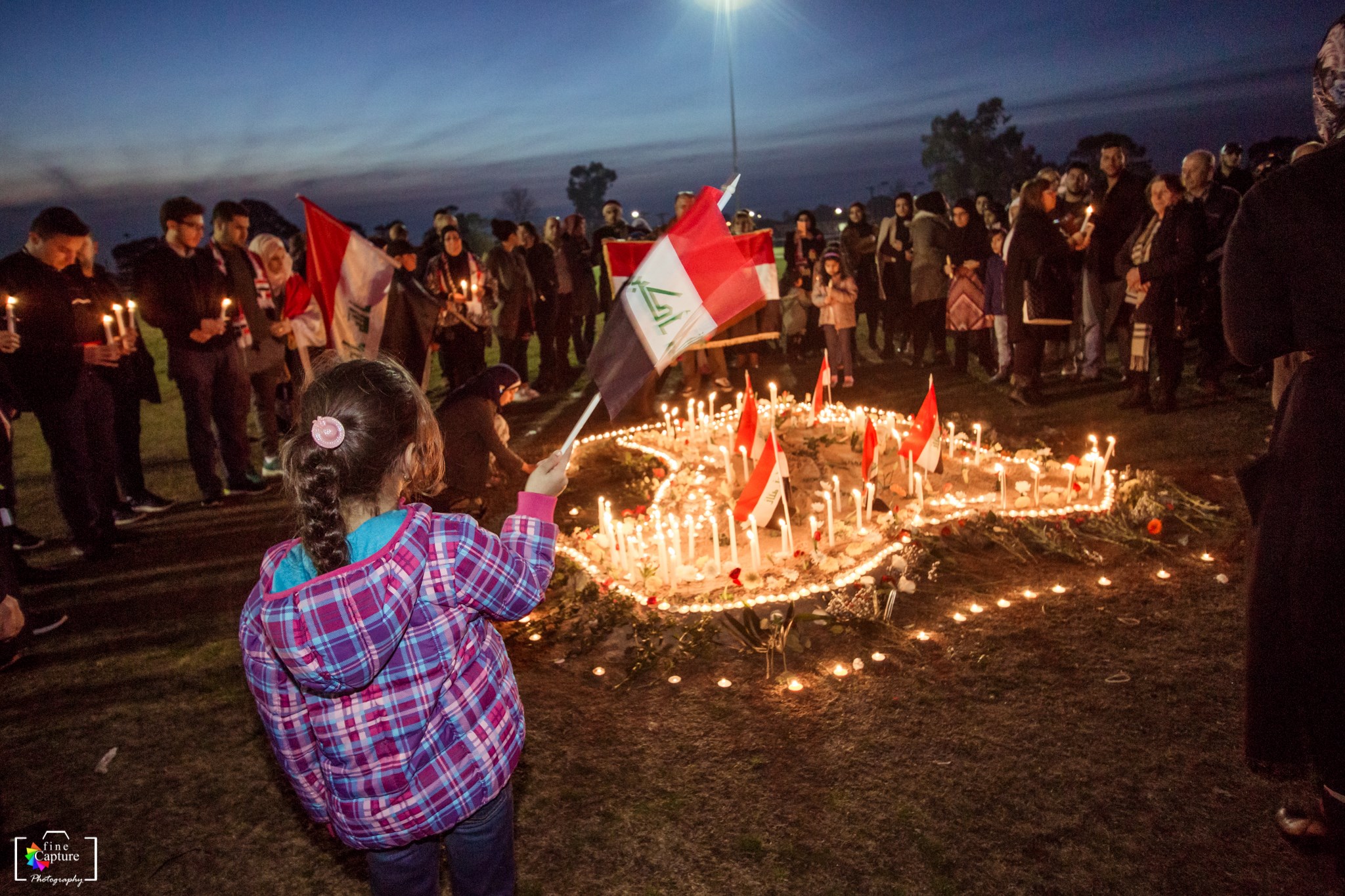 Australian Iraqis unite for Karrada victims