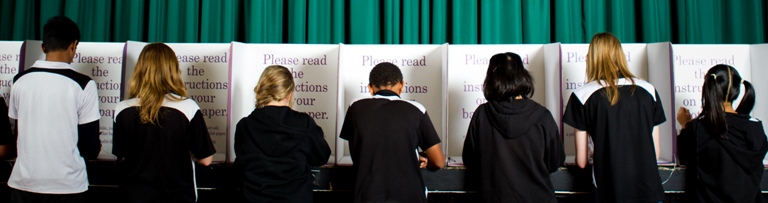 Young people and new politics