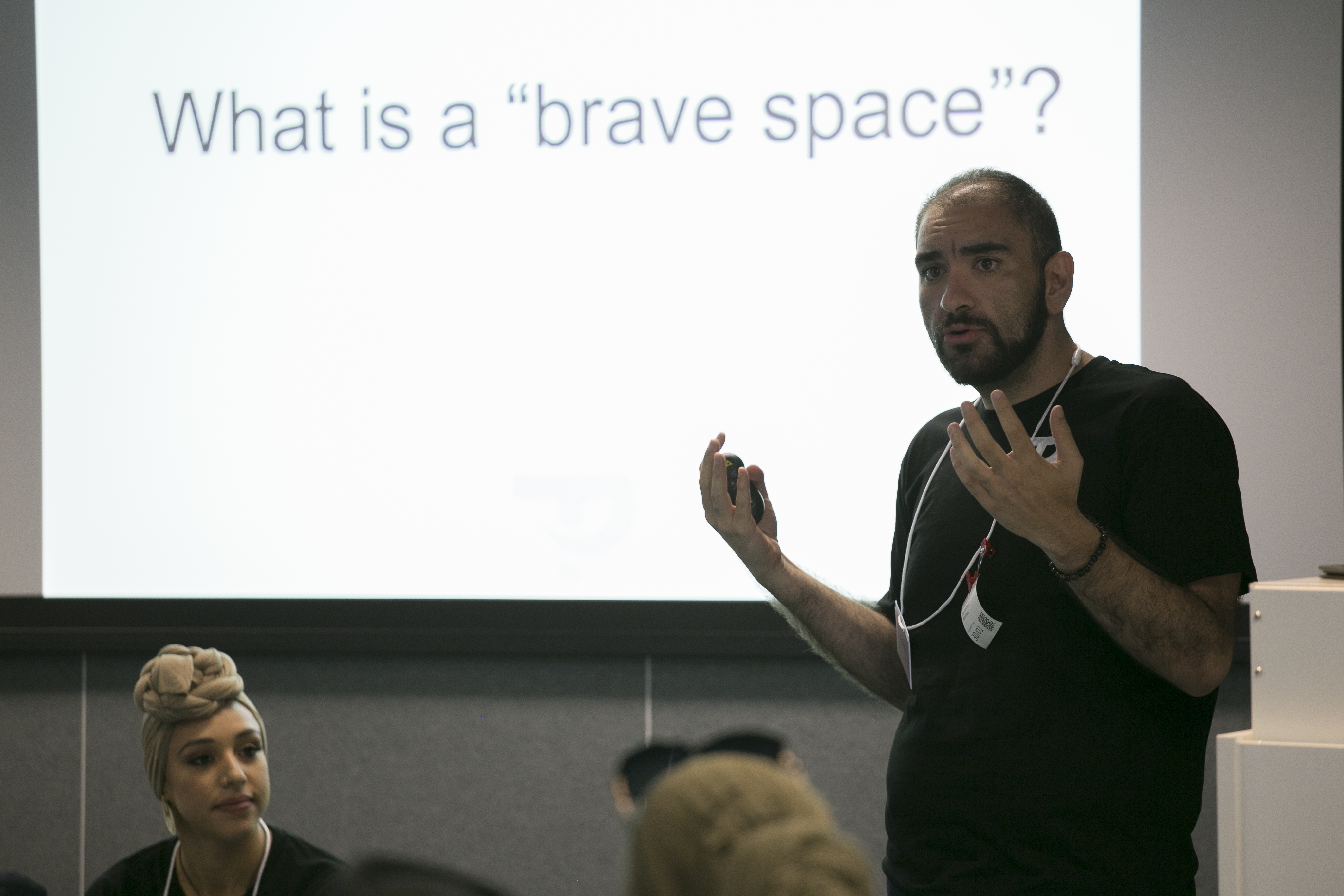 Safe Spaces for Taboo Talks
