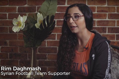 Syrian Footballers in Sydney